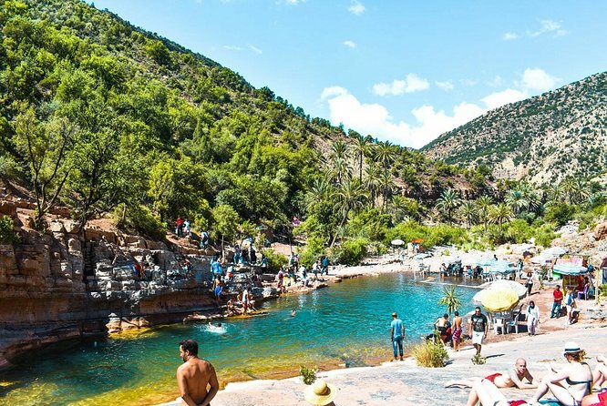 Agadir or Taghazout: Paradise Valley Atlas Mountain - From Agadir’s coast to the Atlas foothills