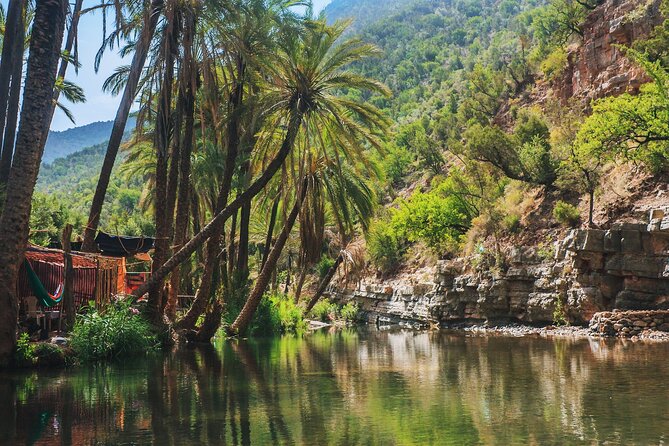 Agadir or Taghazout: Paradise Valley Atlas Mountain Swimming Trip - From Agadir’s coast to the Atlas foothills