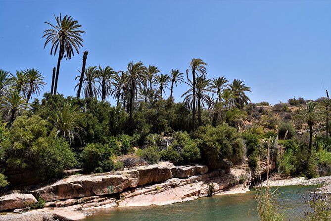 Agadir or Taghazout: Paradise Valley Atlas Mountain Swimming Trip - The walk into Paradise Valley