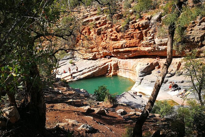 Agadir or Taghazout: Paradise Valley Atlas Mountain Swimming Trip - Ahmed and Houcine shape the day