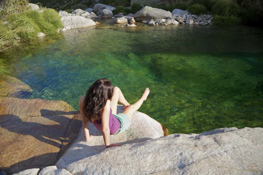 Agadir or Taghazout: Paradise Valley Atlas Mountain Trip - The botanical garden and Argan House stop