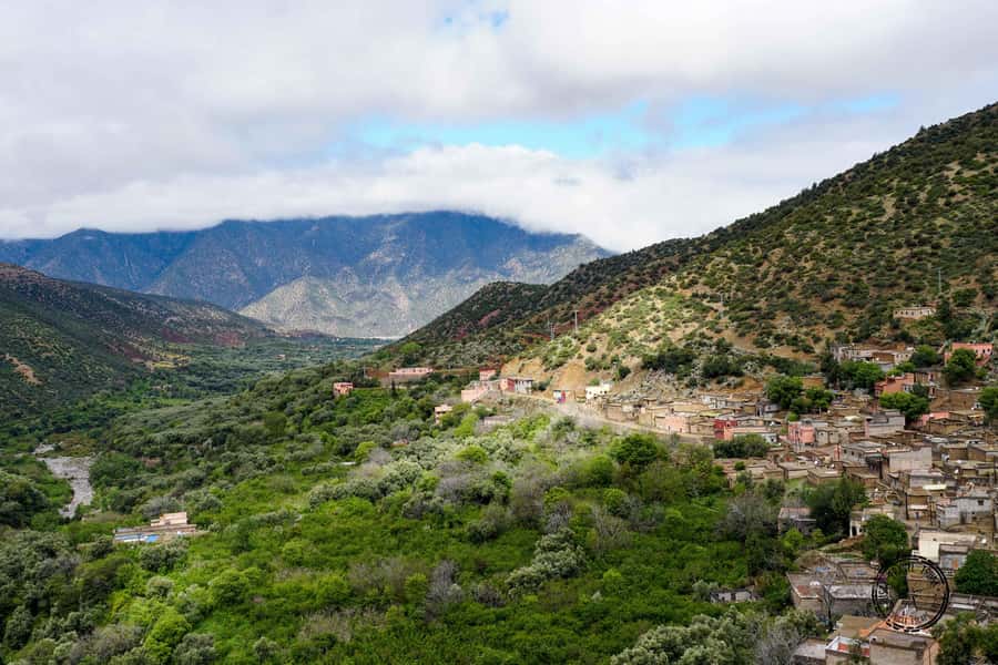 Agadir or Taghazout: Paradise Valley Atlas Mountain Trip - The drive from Agadir to the Atlas foothills