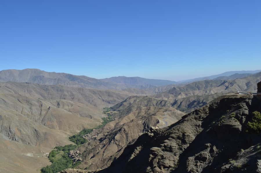 Agadir or Taghazout: Paradise Valley & Atlas Mountains Trip - The pools, cliffs, and cold-water swim