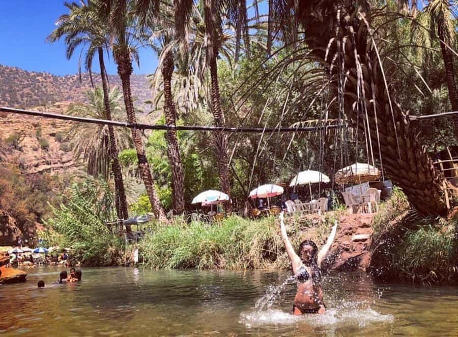 Agadir or Taghazout: Paradise Valley Atlas Mountains - The Honey Road and Atlas Mountain scenery