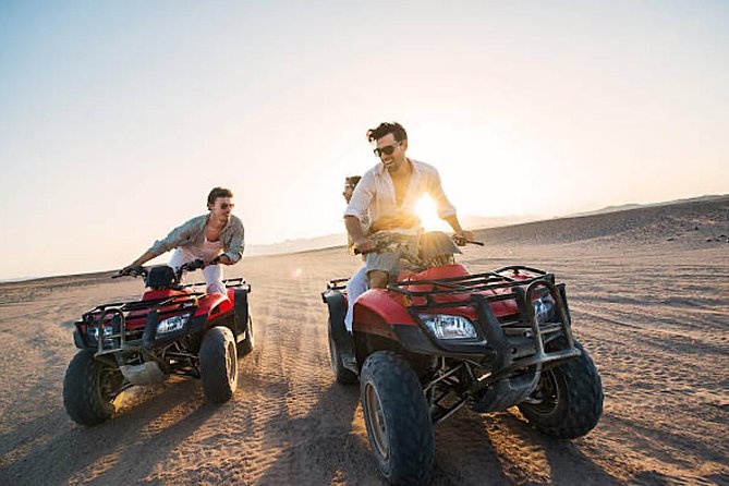 Agadir or Taghazout: Quad Bike Beach and Dunes Ride with Snacks - Leaving Agadir for Sidi-Bibi