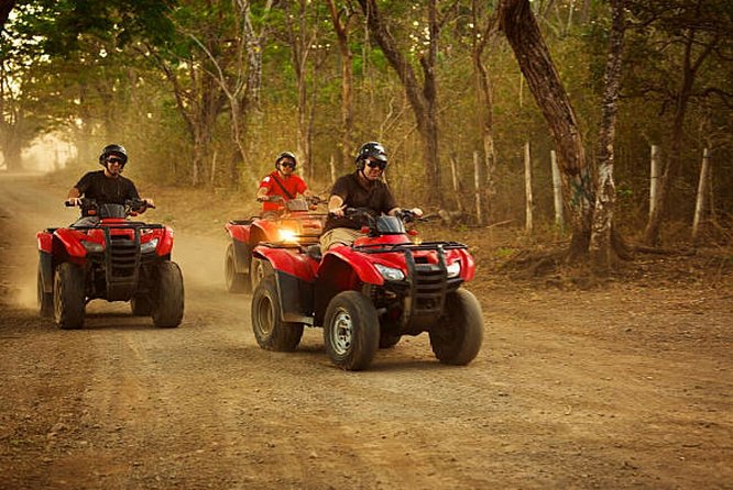 Agadir or Taghazout: Quad Bike Beach and Dunes Ride with Snacks - What the ride feels like for first-time quad users