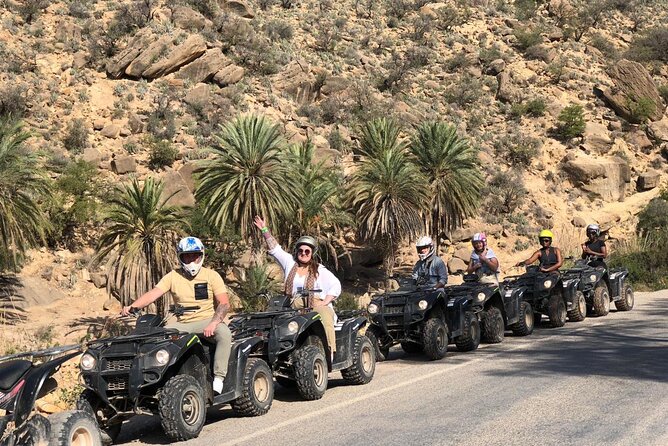 Agadir or Taghazout : Quad Bike on the Beach and Mountains. - From Agadir or Taghazout to the Tamraght Quad Base