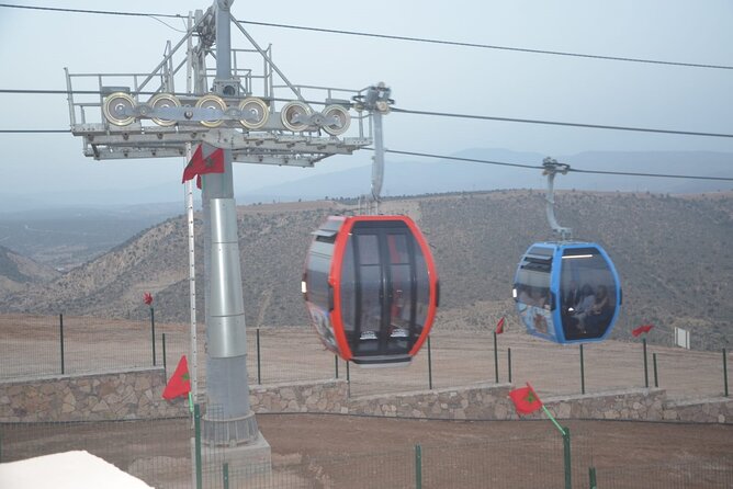 Agadir Panorama Tour Cable Car tickets with pick up from Hotel - The cable car ride to Agadir Ouffela