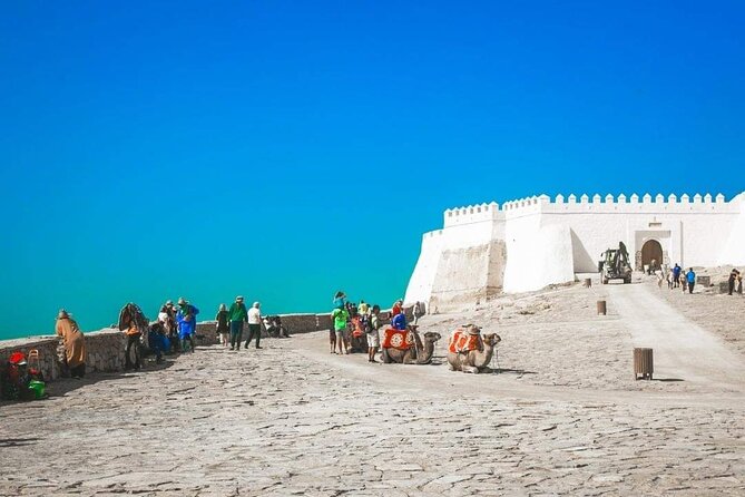 Agadir Panorama Tour Cable Car tickets with pick up from Hotel - Mosque Mohamed V and the city views