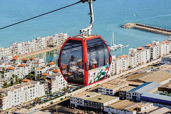Agadir Panorama Tour Cable Car tickets with pick up from Hotel - Private does not always mean fully guided