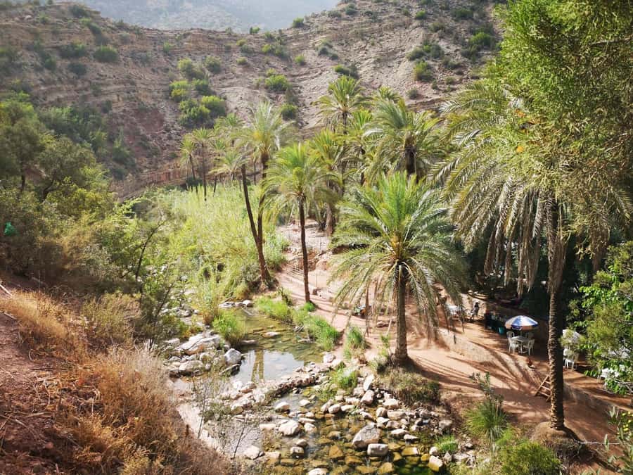Agadir: Paradise Valley & Desert Sand Dunes with Camel Ride - A full day from Agadir to the Atlas foothills