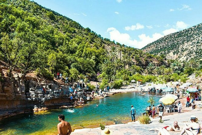 Agadir Paradise Valley Guided Tour Swimming & Breakfast - The walk into Paradise Valley