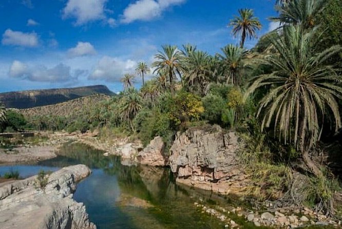 Agadir Paradise Valley Guided Tour Swimming & Breakfast - Mountain views between Agadir and Paradise Valley