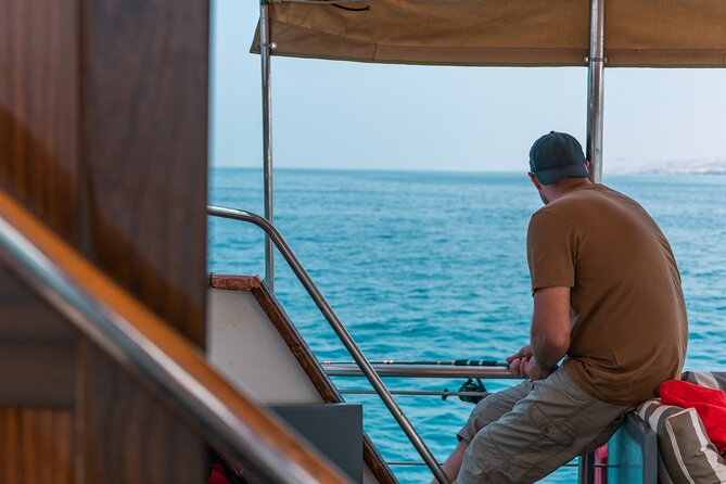 Agadir Phantom Boat Trip with Lunch Included - Fishing From an Anchorage