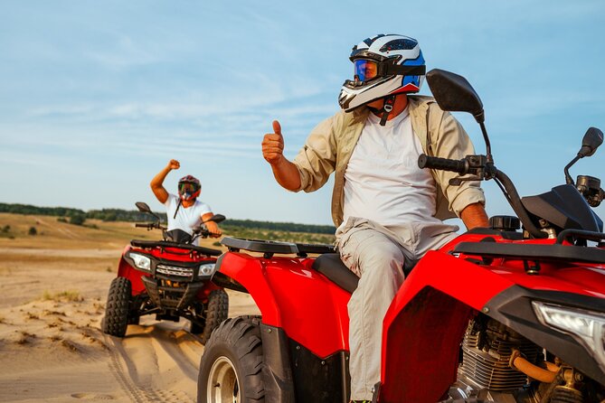 Agadir Quad ATV Adventure Tour with Berber Tea Experience - Key points before you book
