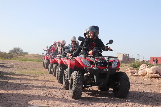 Agadir Quad ATV Adventure Tour with Berber Tea Experience - Riding from Agadir to the Ihchach base