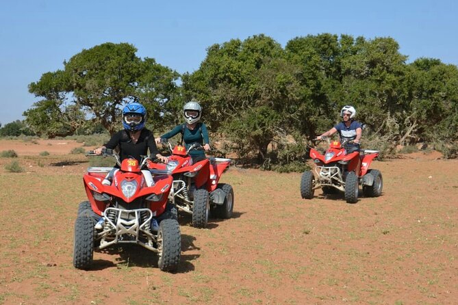 Agadir Quad ATV Adventure Tour with Berber Tea Experience - The tea break in the Berber tent