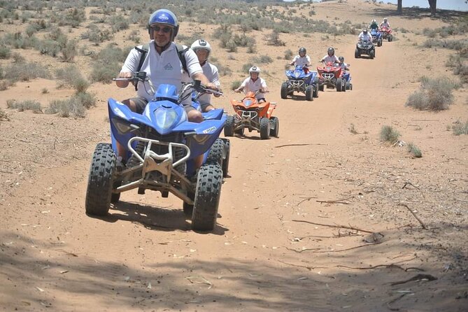 Agadir Quad ATV Adventure Tour with Berber Tea Experience - Back on the quads for the second ride
