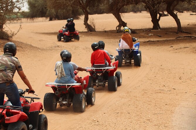 Agadir Quad ATV Adventure Tour with Berber Tea Experience - How much value do you get for $37.67?