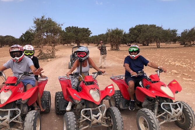 Agadir Quad ATV Adventure Tour with Berber Tea Experience - Who will enjoy this Agadir quad adventure?