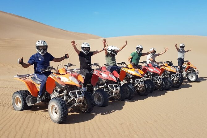 Agadir Quad ATV Adventure Tour with Berber Tea Experience - Practical tips for a smoother ride