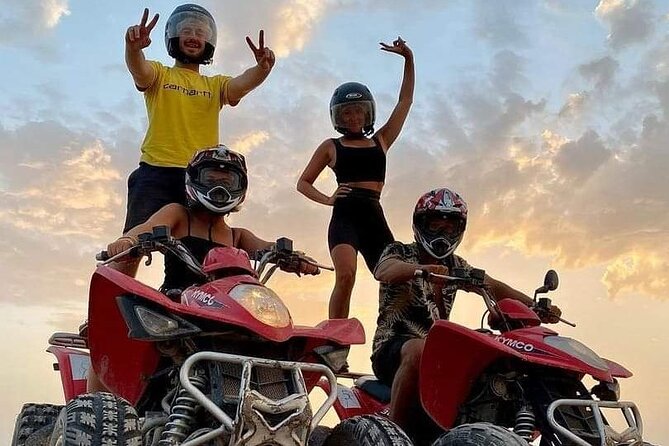 Agadir Quad ATV Adventure Tour with Berber Tea Experience - What the Souss Massa route really looks like