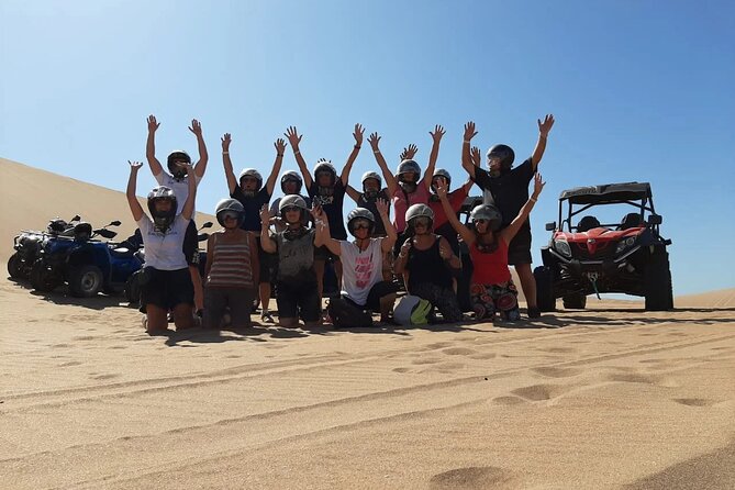 Agadir Quad Bike Safari Desert Sunset - Off-road trails, dry riverbeds, and palm groves