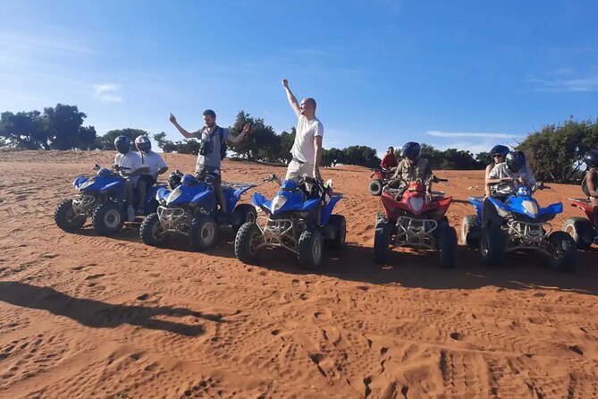 Agadir Quad Bike Safari Desert Sunset - Sunset stops and the slower side of the desert