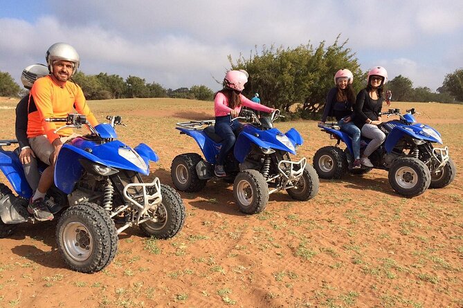 Agadir Quad Bike Safari Desert Sunset - Mint tea and the small extras