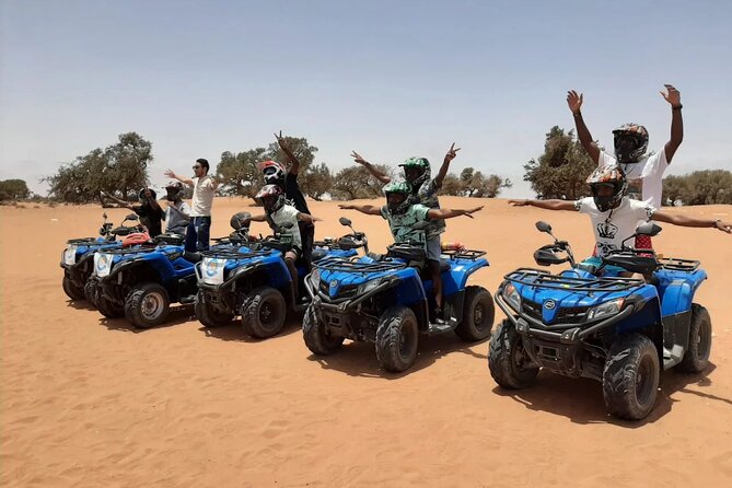 Agadir Quad Bike Safari Desert Sunset - What the $44.83 price really covers