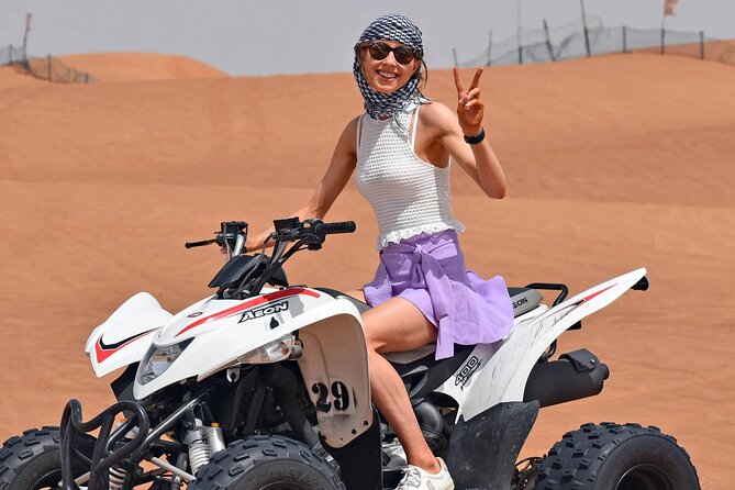 Agadir Quad Bike Safari Desert Sunset - Who will enjoy this outing most