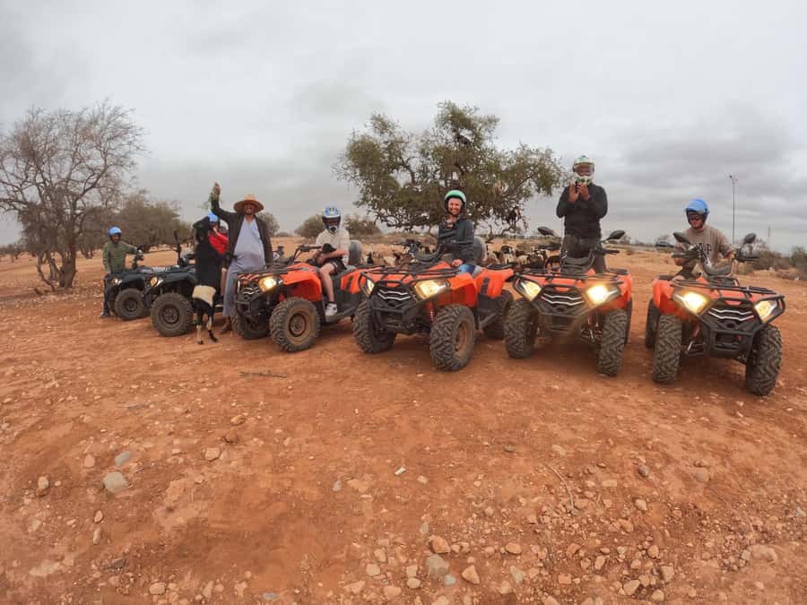 Agadir: Quad Bike Safari Desert With Moroccan Tea - Key points before you book