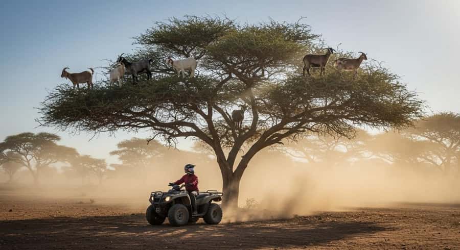 Agadir: Quad Bike Safari Desert With Moroccan Tea - What this Agadir quad safari is really like