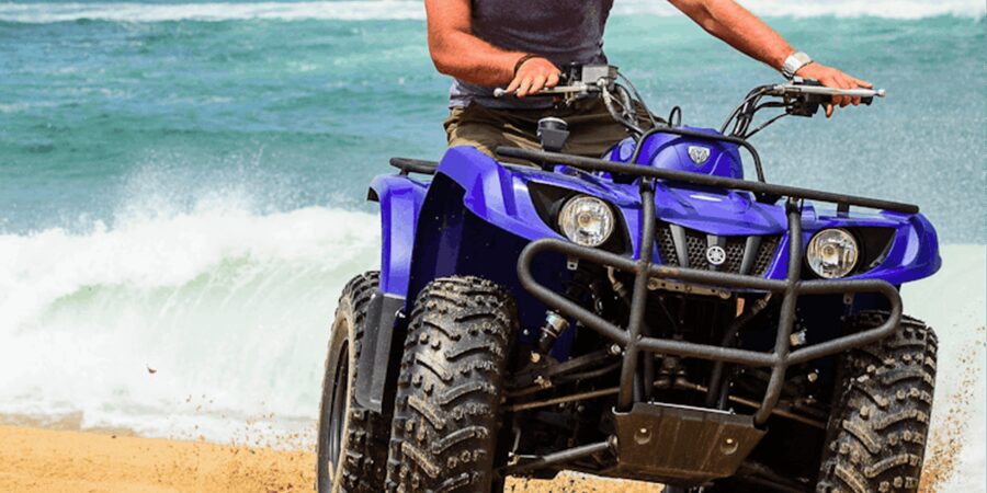 Agadir: Quad Bike Safari Desert With Moroccan Tea - Two hours across dusty desert terrain