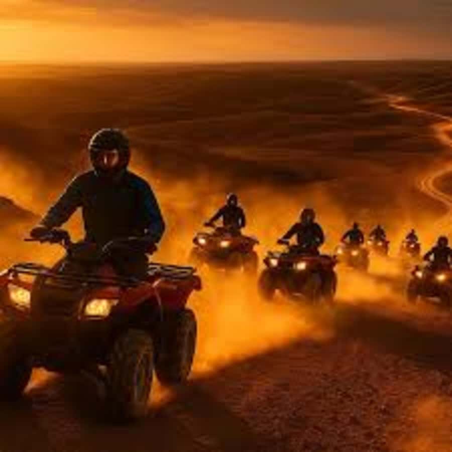 Agadir: Quad Bike Safari Desert With Moroccan Tea - How the guide and group affect the day