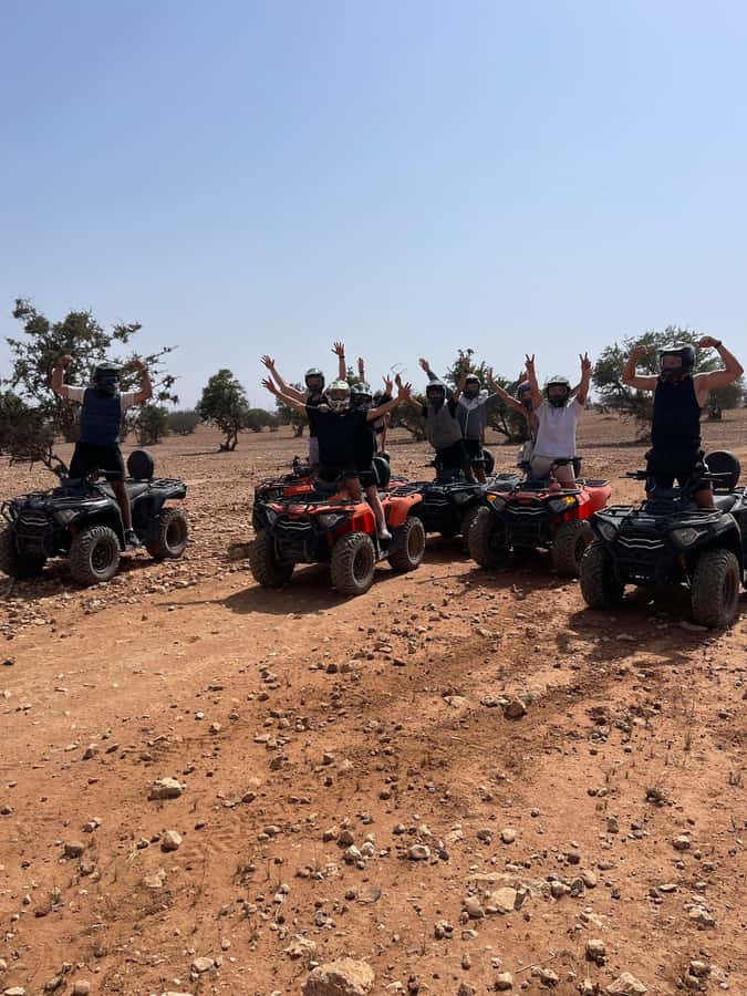 Agadir: Quad Bike Safari Desert With Moroccan Tea - Is $41 per person good value?