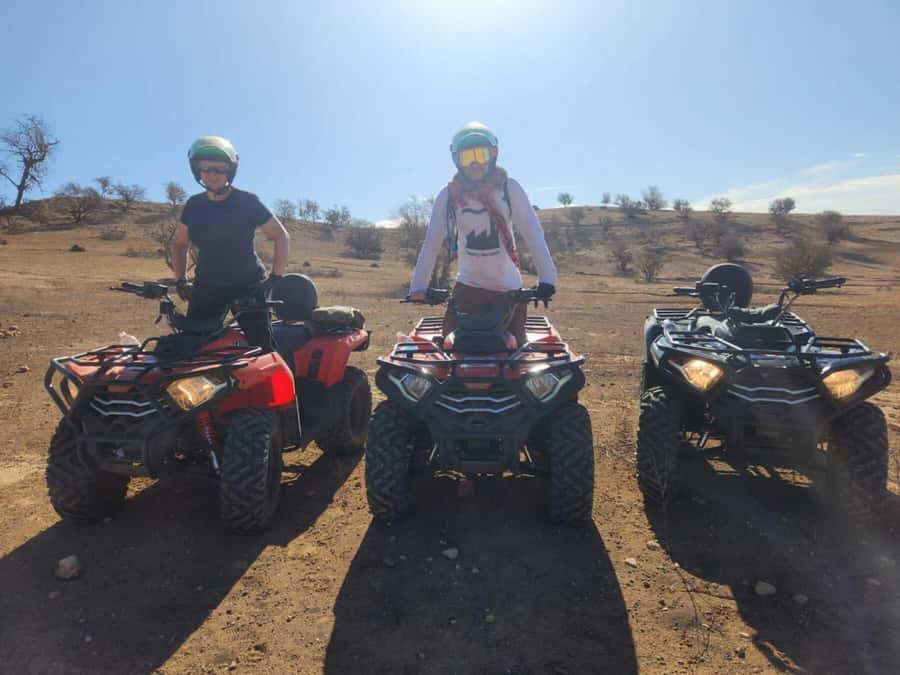 Agadir: Quad Bike Safari Desert With Moroccan Tea - The drive from Agadir to the ATV camp