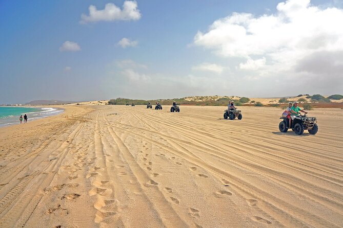 Agadir Quad Biking - Getting started with the quad and safety briefing