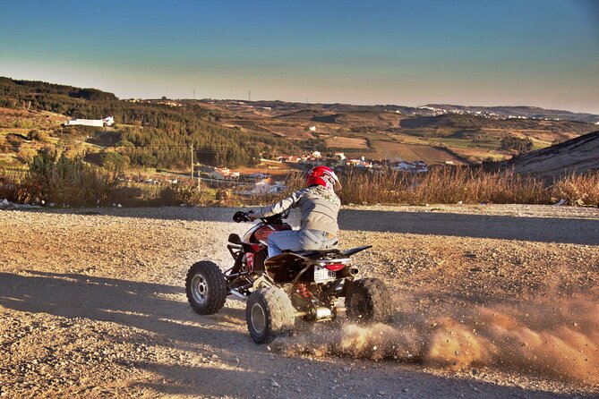 Agadir Quad Biking - The seafront promenade and Agadir beach