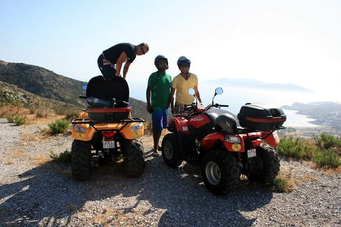 Agadir Quad Biking - Oufella, the Kasbah, markets, and the fishing port