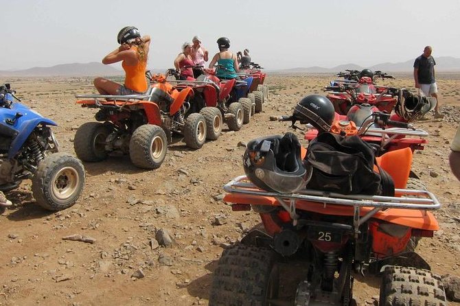 Agadir Quad Biking - Mint tea, snacks, and what the $45.60 covers