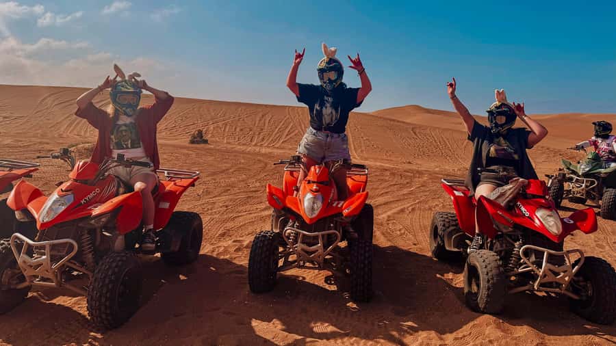 Agadir: Quad Biking Ride Desert Adventure - Key details at a glance