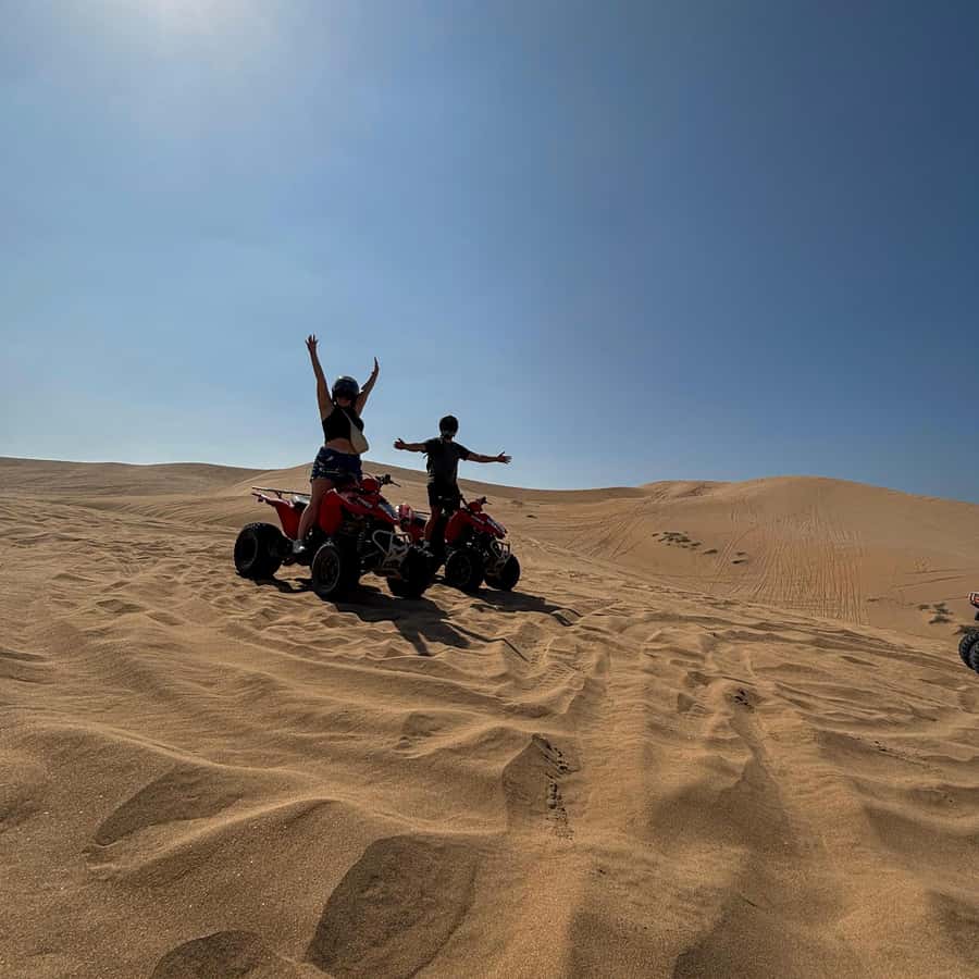 Agadir: Quad Biking Ride Desert Adventure - What the $22 price really gets you