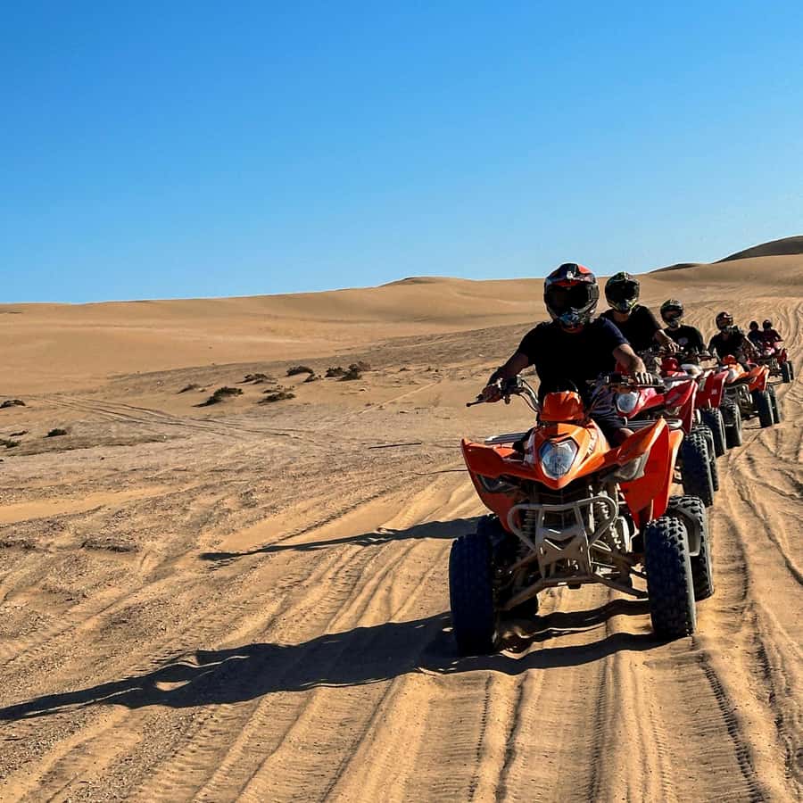 Agadir: Quad Biking Ride Desert Adventure - Getting comfortable on the quad