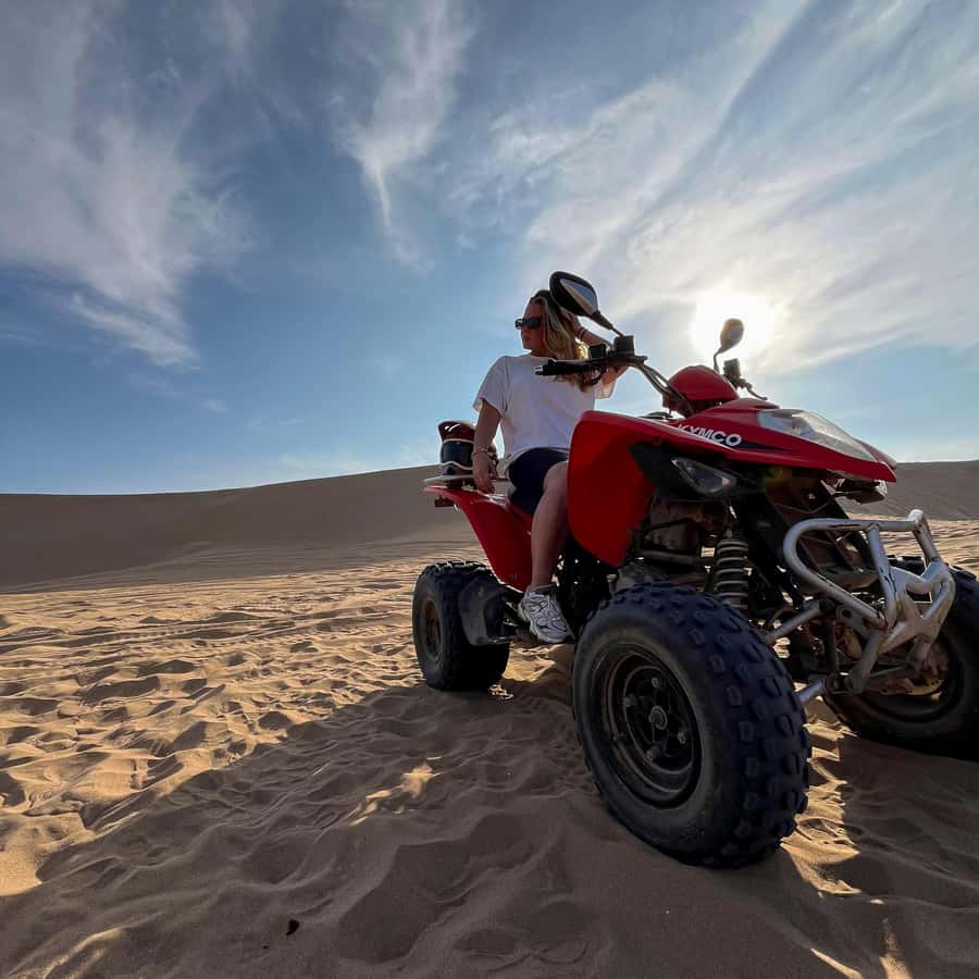 Agadir: Quad Biking Ride Desert Adventure - Safety, comfort, and what to wear