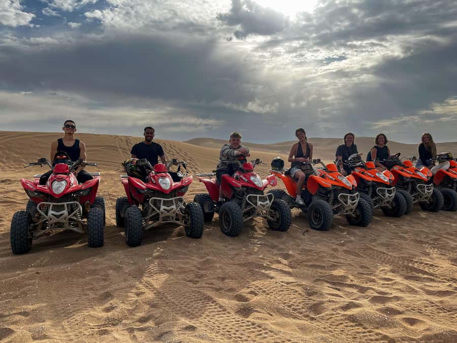 Agadir: Quad Biking Ride Desert Adventure - The 45-minute ride out from Agadir