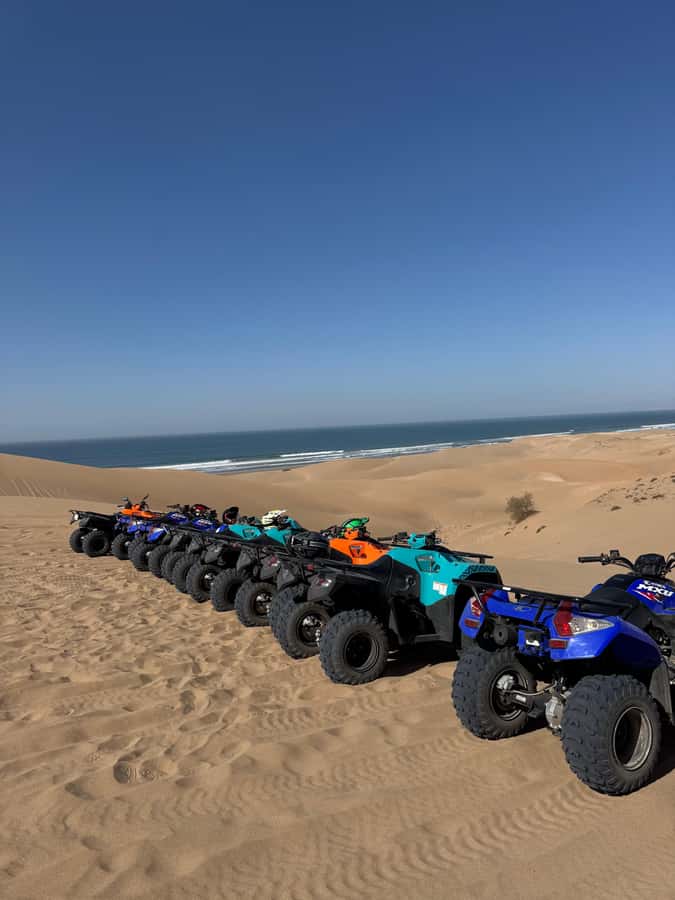Agadir Quad Safari: Beach, Desert & Optional Sandboarding - Key points before you book