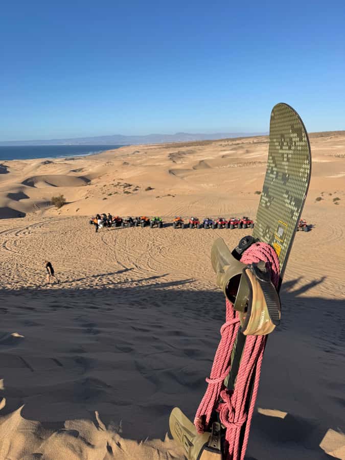 Agadir Quad Safari: Beach, Desert & Optional Sandboarding - Through the countryside and toward the dunes