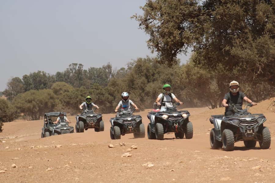 Agadir Quad Safari: Beach, Desert & Optional Sandboarding - The Sidi Toual coast and the beach ride