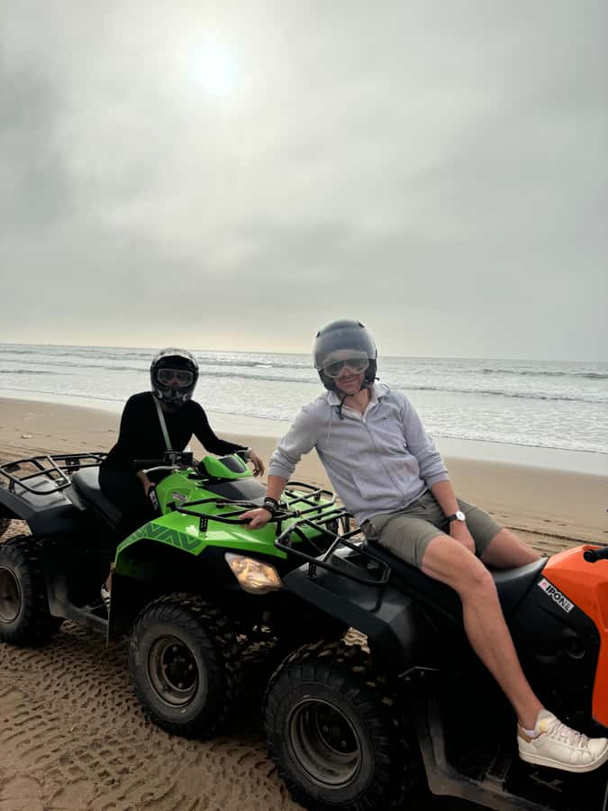 Agadir Quad Safari: Beach, Desert & Optional Sandboarding - Sandboarding in the dunes